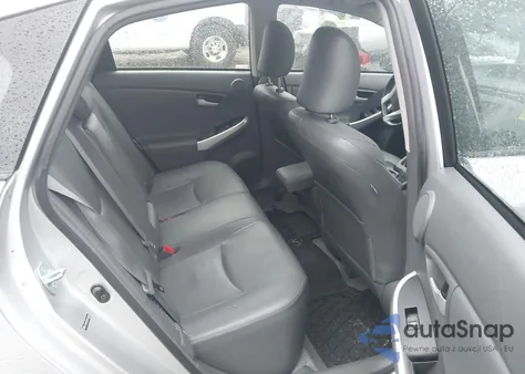 2010 Toyota Prius Iv from USA, damaged, VIN JTDKN3DUXA5128632